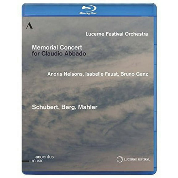Memorial Concert for Claudio Abbado (Blu-ray), Accentus, Music & Performance