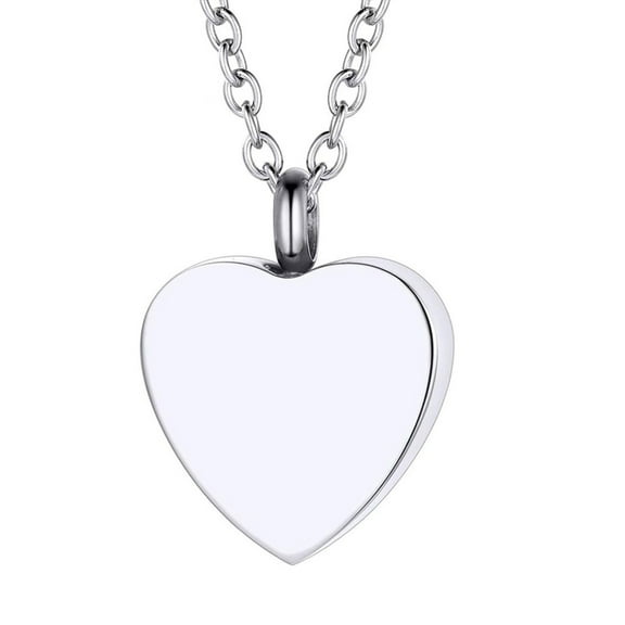 Memorial Cremation Urn Jewelry Pet Cremation Jewelry Ashes Necklace Creative Pet Cremation Jewelry Urn Necklace