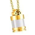 thumbnail image 1 of Memorial Cremation Urn Jewelry Pet Cremation Jewelry Ashes Necklace Creative Pet Cremation Jewelry Urn Necklace, 1 of 9