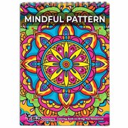 TSPVOTUS Mindful Pattern Coloring Book for Adult, Spiral Bound, Soft Cover