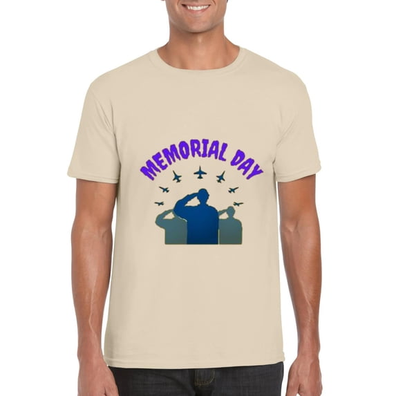 Memorial Day 2025 Remember Honor USA Flag Patriotic Vet T-Shirt, for men & women, up to size 5XL