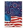 thumbnail image 1 of Memorial Day 4th of July Garden Flag God Bless America Double Sided Patriotic Independence Day Garden Yard Flag Outdoor Outside Holiday Decoration 12.5 X 18 Inch, 1 of 6