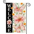 thumbnail image 1 of Memorial Day 4th of July House Flag 12.5 x 18 Inch Double Sided Burlap USA Patriotic Stars Independence Day Large Yard Flag Summer Holiday Farmhouse Seasonal Outdoor Outside Decoration, 1 of 6