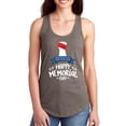 thumbnail image 1 of Memorial Day Clenched Fist 2 Racerback Tank Women -Image by Shutterstock, Female Medium, 1 of 4