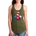 thumbnail image 1 of Memorial Day Clenched Fist 3 Racerback Tank Women -Image by Shutterstock, Female XX-Large, 1 of 4