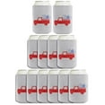 thumbnail image 1 of Memorial Day Cookout Favors Stars and Stripes Truck Light Blue 12-Pack Can Coolers Coolies, 1 of 8