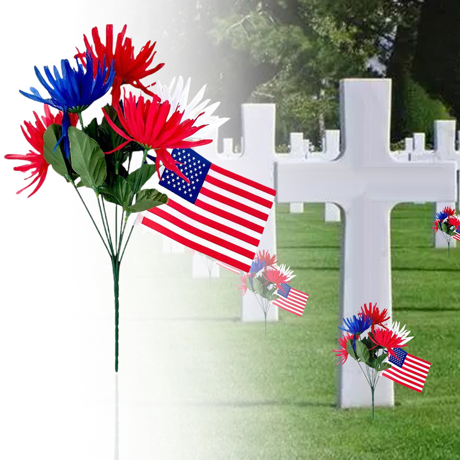 Memorial Day Flowers Memorial Day Grave Decorations Memorial Day