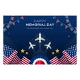 Memorial Day Garage Door Decoration Garage Door Banner Mural Cover