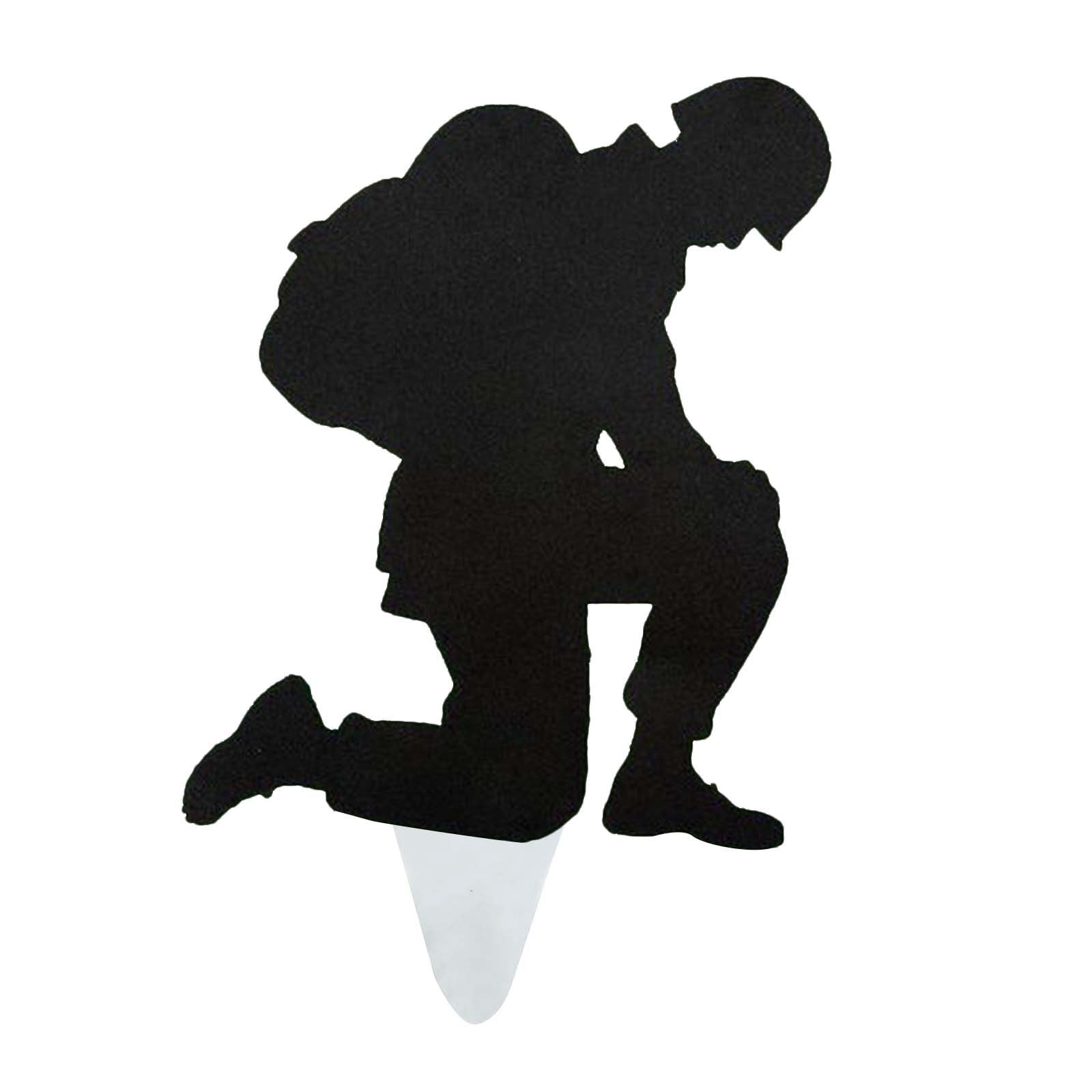 Memorial Day Garden Insert Holiday 45cm Sign Pile Holiday Garden Sign