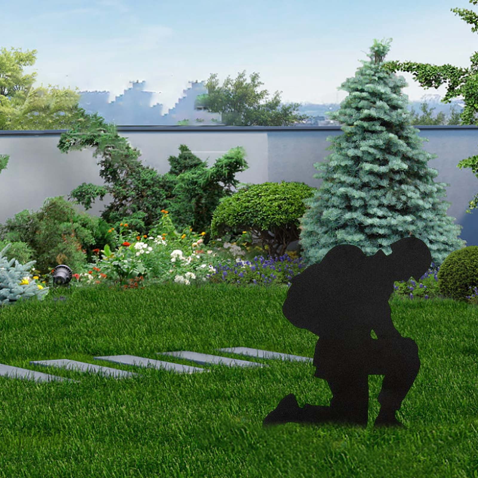 Memorial Day Garden Insert Holiday 45cm Small Garden Happy Birthday ...