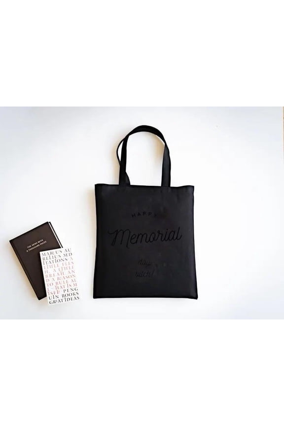 Memorial Day Humor Tote Bag with Bold Statement Style, a gift just for you