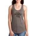 thumbnail image 1 of Memorial Day Italic Text Racerback Tank Women -Image by Shutterstock, Female XX-Large, 1 of 4
