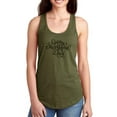 thumbnail image 1 of Memorial Day Italic Text Racerback Tank Women -Image by Shutterstock, Female x-Small, 1 of 4