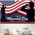 Memorial Day Photography Background Remember And Commemorate Background