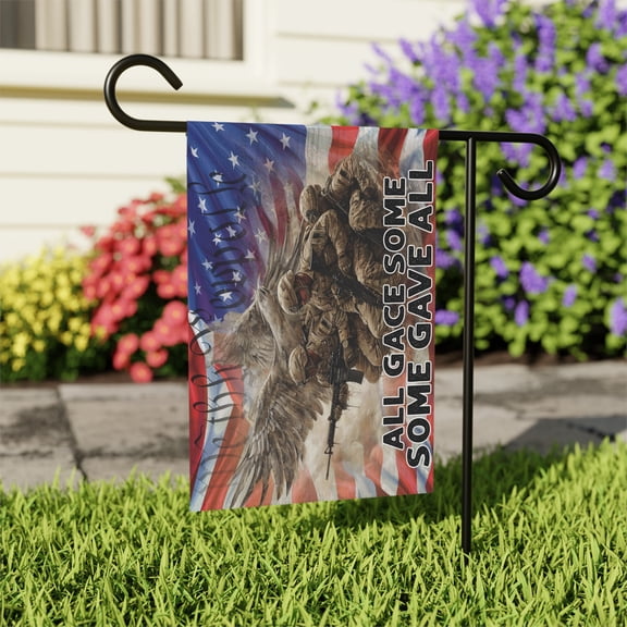 Memorial Day Remember And Honor Flag, Military Veteran Flag ID-0426-NJG1