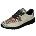 thumbnail image 1 of Memorial Day Remember And Honor Shoes Sneakers Black Size 9.5, 1 of 7