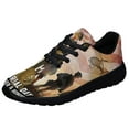 thumbnail image 1 of Memorial Day Remember And Honor Veterans American flag Shoes Sneakers Black Size 11, 1 of 7