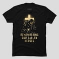 thumbnail image 1 of Memorial Day Remembering Our Fallen Heroes - Top Pick, H40194 T-Shirt, for Men and Women, Up to Size 5XL, 1 of 2