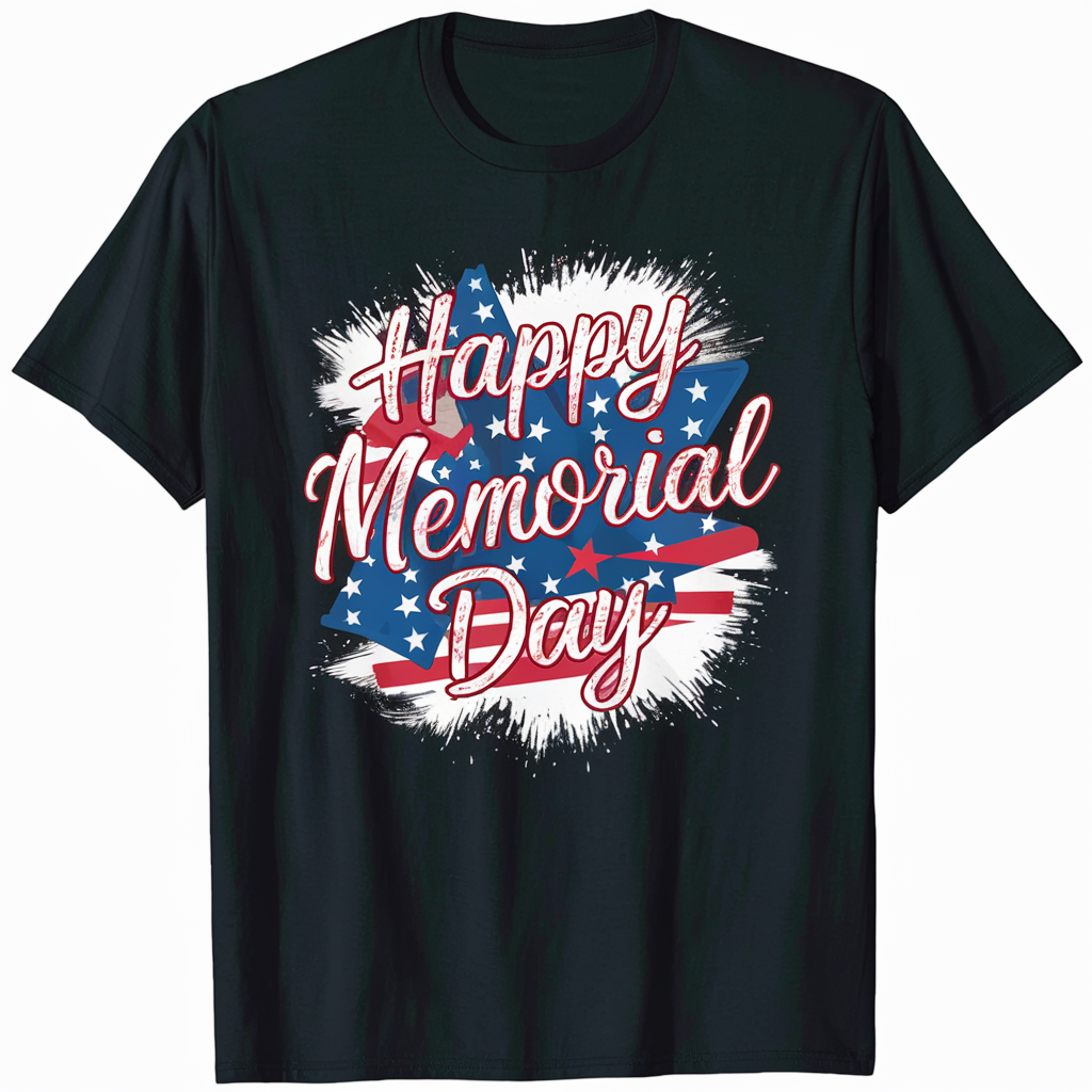 Memorial Day Salute Tee Honoring Our Heroes - Walmart.com