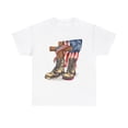 thumbnail image 1 of Memorial Day Shirt, American Flag Shirt,Independence Day Shirt ID-0608-8KNT, 1 of 8