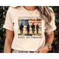 thumbnail image 1 of Memorial Day Shirt, Land of the brave Shirt, Patriotic American Flag Shirt, Army Shirt, Heart Memorial Day Shirt, American Flag Heart Shirt, 1 of 4