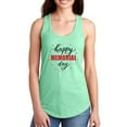 thumbnail image 1 of Memorial Day Star Confetti Racerback Tank Women -Image by Shutterstock, Female Small, 1 of 4