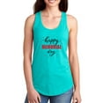 thumbnail image 1 of Memorial Day Star Confetti Racerback Tank Women -Image by Shutterstock, Female x-Small, 1 of 4