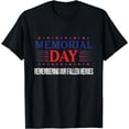 thumbnail image 1 of Memorial Day TShirt - Remembering Our Fallen Heroes T-Shirt, 1 of 4