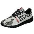 thumbnail image 1 of Memorial Day Thank you Veteran Kneel For The Cross Shoes Sneakers Black Size 9.5, 1 of 7