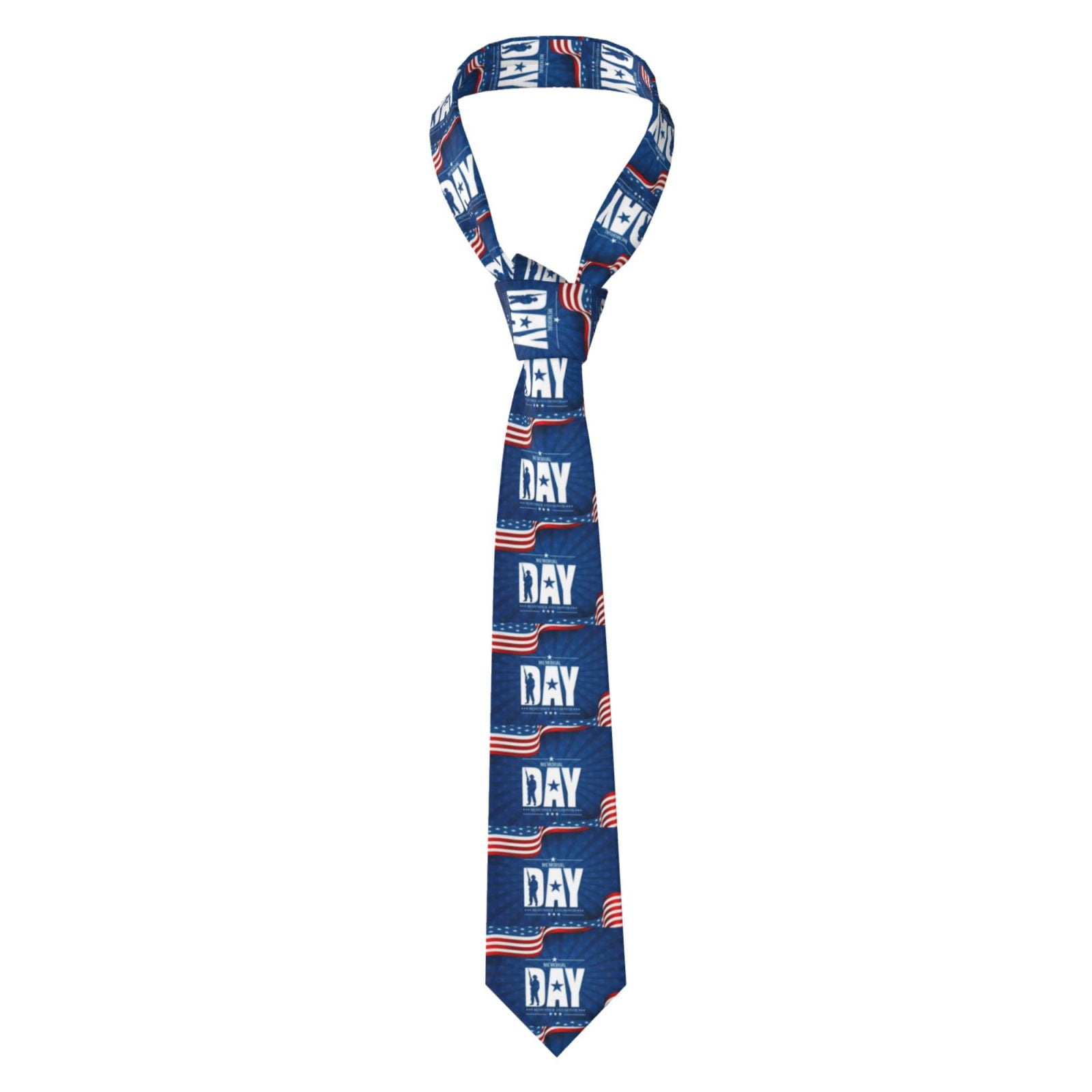 patriotic neck ties