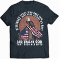 thumbnail image 1 of Memorial Day Tribute Tee Saluting Our Brave, 1 of 5