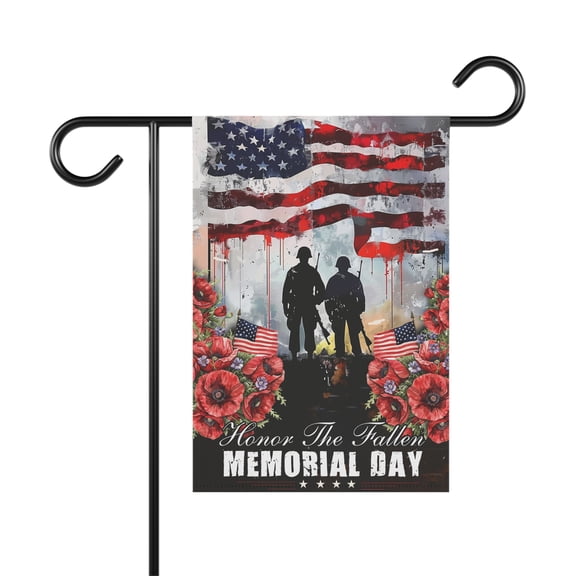 Memorial Day US Veteran Honor The Fallen Flag ID-0329-7KJK