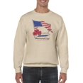 thumbnail image 1 of Memorial Day United States Sweatshirt Men -Image by Shutterstock, Male XX-Large, 1 of 4