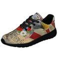 thumbnail image 1 of Memorial Day Veteran Boots Eagle We Don't Know Them All But We Owe Them All Shoes Sneakers Black Size 9, 1 of 7