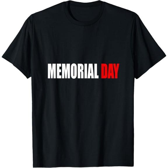 Memorial Day tshirt For Men and Women Gift T-Shirt100% cotton