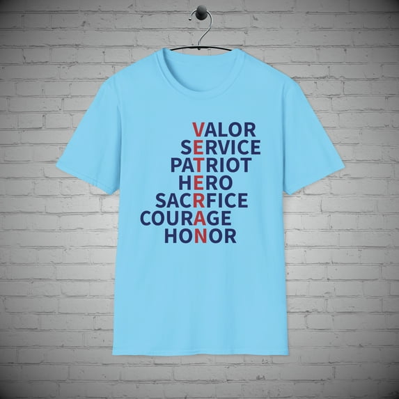 Memorial Day tshirt, Veterans Day shirt, Military Honor our heroes shirt