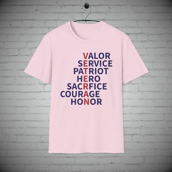 Memorial Day tshirt, Veterans Day shirt, Military Honor our heroes shirt