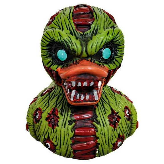 Memorial Duck Miniature Figurine Decorative Ornamnet For Outdoors (Mutant Duck)