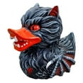 thumbnail image 1 of Memorial Duck Miniature Figurine Decorative Ornamnet For Outdoors(werewolf Duck), 1 of 2