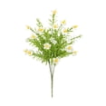 thumbnail image 1 of Memorial Flowers Artificial Bouquet, Wild Bloom Silk Flowers for Cemetery Vase, Outdoor Porch Patio Decor, Sympathy Gift, Home Accents, A Bouquet of Flowers, 1 of 8