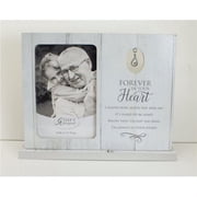 Memorial-Forever in Our Heart Photo Frame - Holds 4 x 6 in. Photo