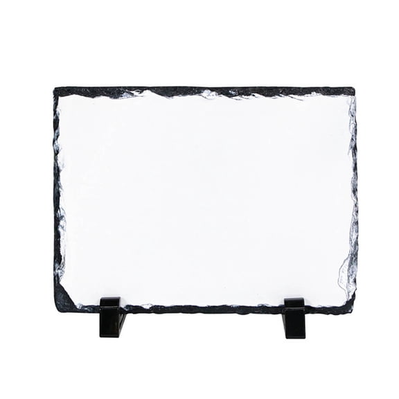 Memorial Frame with Display Holder Stand Sublimation Blank Photo Frames Unique Picture Frame for DIY Heat Transfer Print