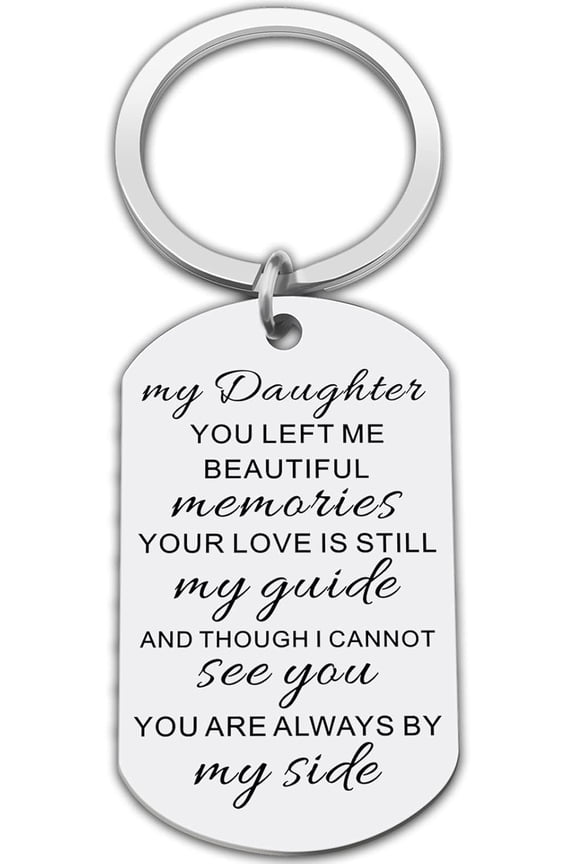 Memorial Gifts For Loss Of Loved One Sympathy Remembrance Gift Bereavement Keychain In Memory Of Grieving Condolence