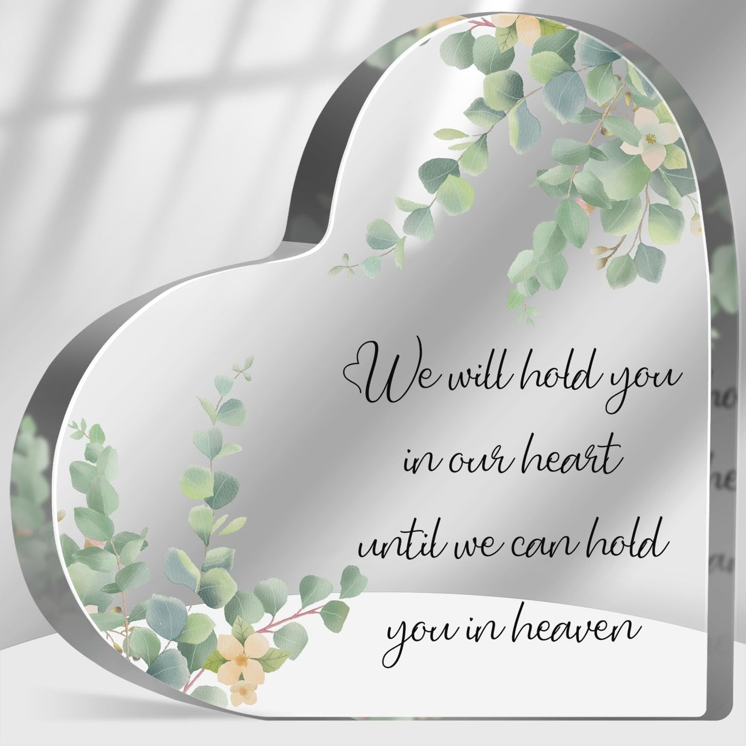 Loss Of Mother Sympathy Engraved Wallet Card - Memorial Gift Card In Stainless Steel, Credit Card Size - View #9
