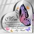 thumbnail image 1 of Memorial Gifts for Loss of Mom Acrylic Keepsake,Loss of Mother Sympathy Gift, In Memory Of Loved One Sign, Grief Bereavement Remembrance Sign Plaque Decor, 1 of 6