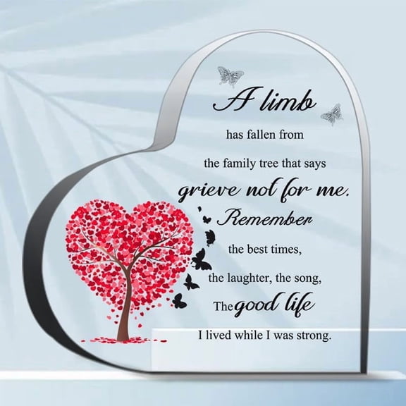 Memorial Gifts For Loss Of Mother Father Wife Husband Daughter Son Sympathy Gifts Bereavement Gifts Thank You Gifts For Women Appreciation Gifts Decorative Signs Plaques