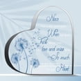 thumbnail image 1 of Memorial Gifts For Loss Of Niece Gifts For Women Birthday,Inspirational Gifts For Friends, Gifts For Her Mom Girl Female Coworker Home Decorative Signs, 1 of 6