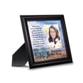 thumbnail image 1 of Memorial Gifts Picture Frames, Sympathy Gifts for Loss of Mother, Bereavement Gifts to Add to Your Sympathy Gift Baskets, In Memory of Loved One, Forever in Our Hearts Framed Poem, 6455B, 1 of 9