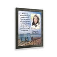 thumbnail image 1 of Memorial Gifts Picture Frames, Sympathy Gifts for Loss of Mother, Bereavement Gifts to Add to Your Sympathy Gift Baskets, In Memory of Loved One, Forever in Our Hearts Framed Poem, 5048BW, 1 of 8