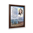 thumbnail image 1 of Memorial Gifts Picture Frames, Sympathy Gifts for Loss of Mother, Bereavement Gifts to Add to Your Sympathy Gift Baskets, In Memory of Loved One, Forever in Our Hearts Framed Poem, 5048W, 1 of 8